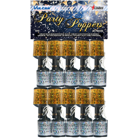 Party Poppers 20st/fp